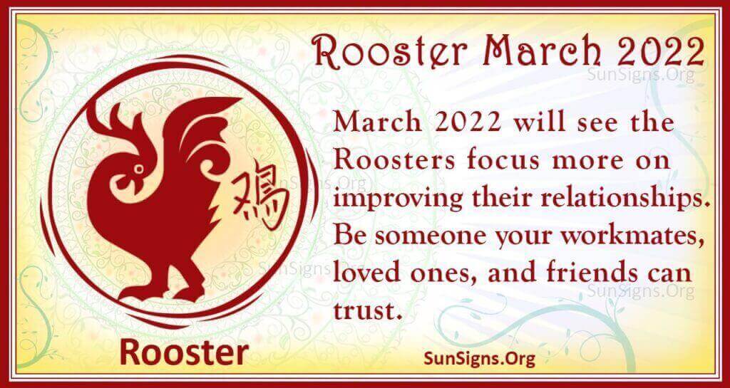 rooster march 2022