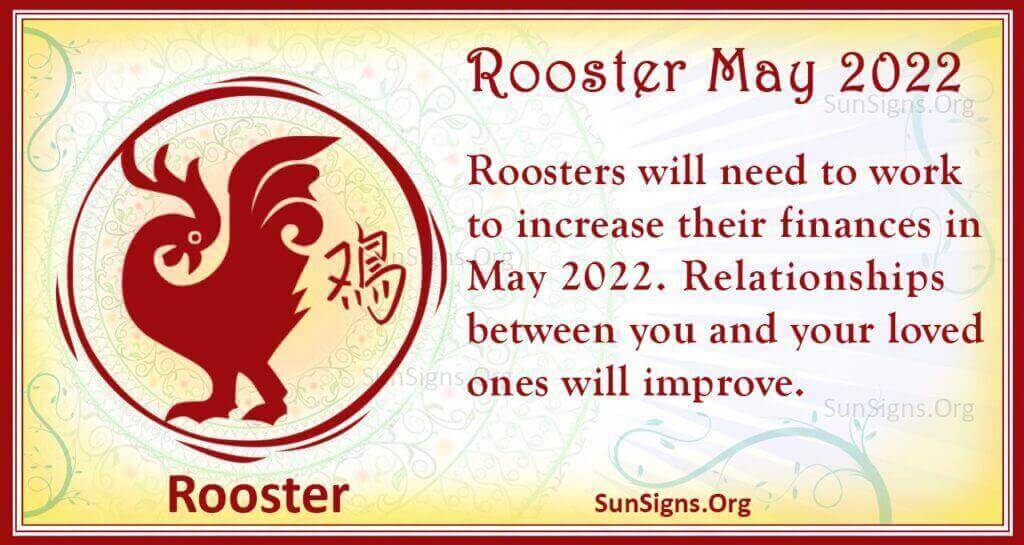 rooster may 2022