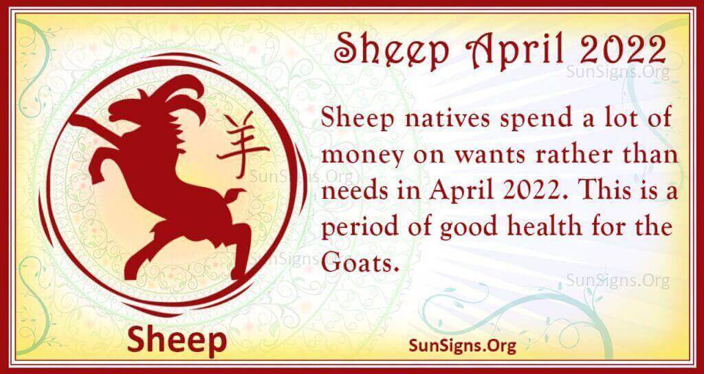sheep april 2022