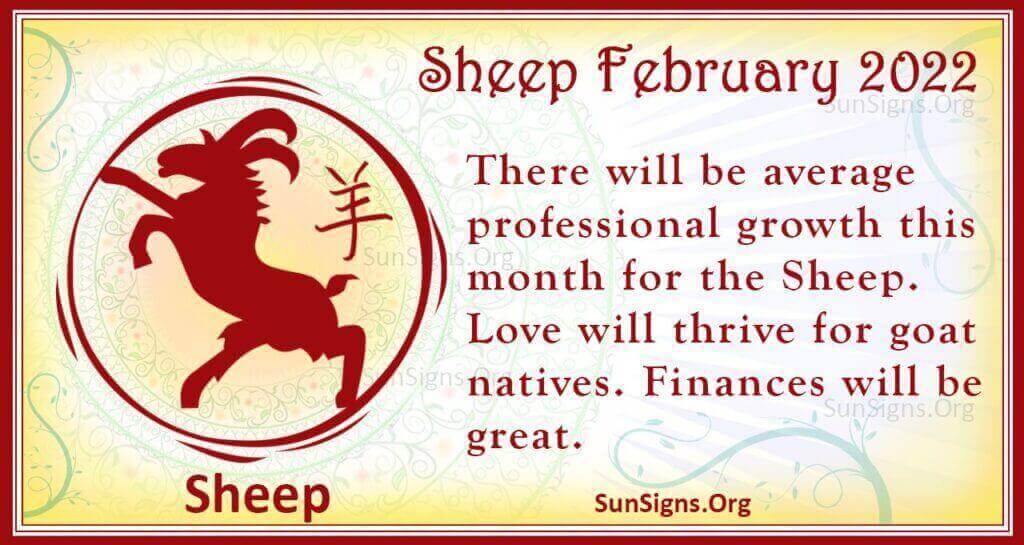 sheep february 2022