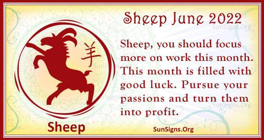 sheep june 2022