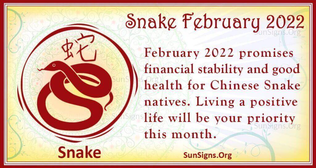 snake february 2022
