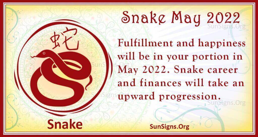 snake may 2022