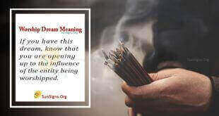 Worship Dream Meaning