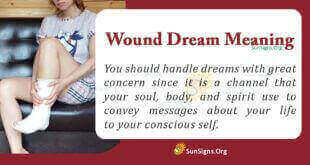 Wound Dream Meaning