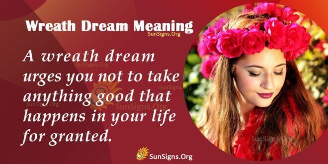 Wreath Dream Meaning