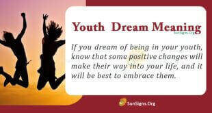 Youth Dream Meaning