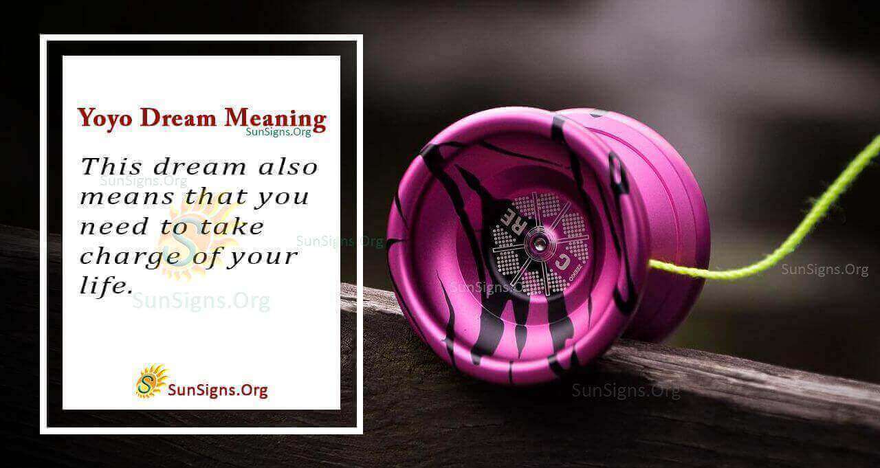Dreaming Of A Yoyo Meaning, Interpretation And Symbolism