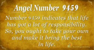 9459 angel number