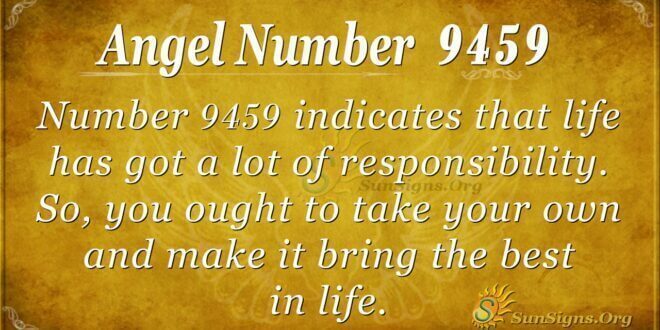 9459 angel number