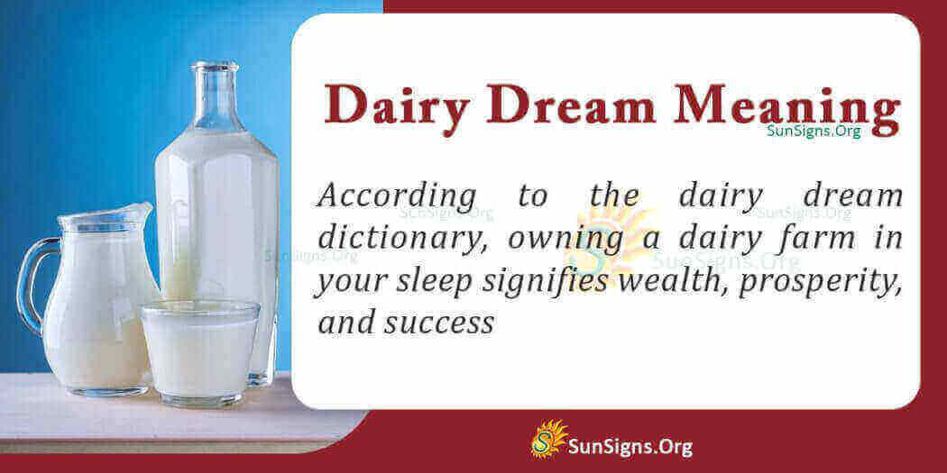 Meaning Of A Dairy Dream Interpretation And Symbolism