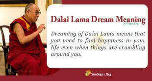 Dalai Lama Dream Meaning