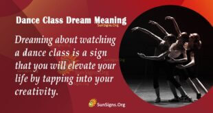 Dance Class Dream Meaning