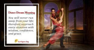 Dance Dream Meaning