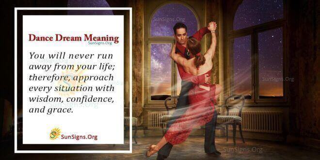 Dance Dream Meaning