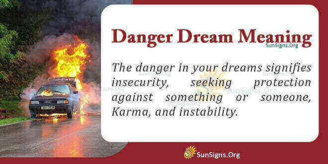 Danger Dream Meaning