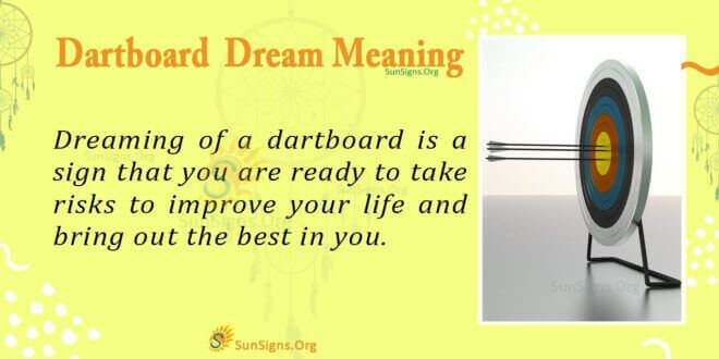 Dartboard Dream Meaning