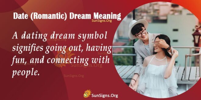 Date (Romantic) Dream Meaning