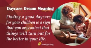Daycare Dream Meaning