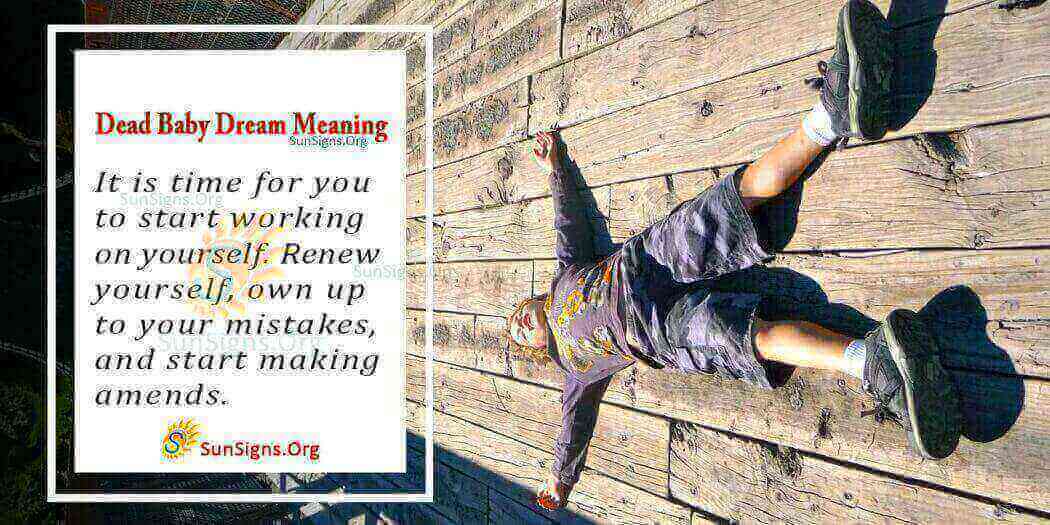 Meaning Of A Dead Baby Dream? Interpretation And Symbolism