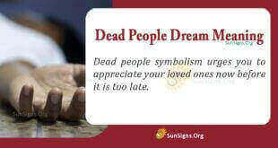 Dead People Dream Meaning