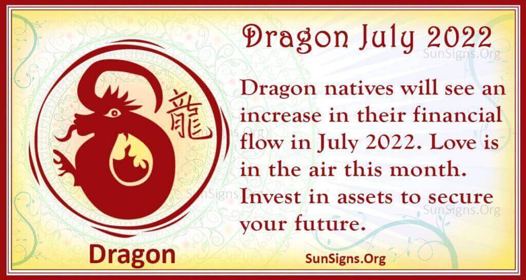 dragon july 2022