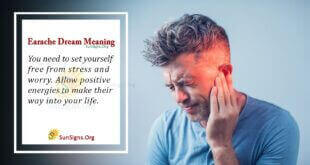 Earache Dream Meaning