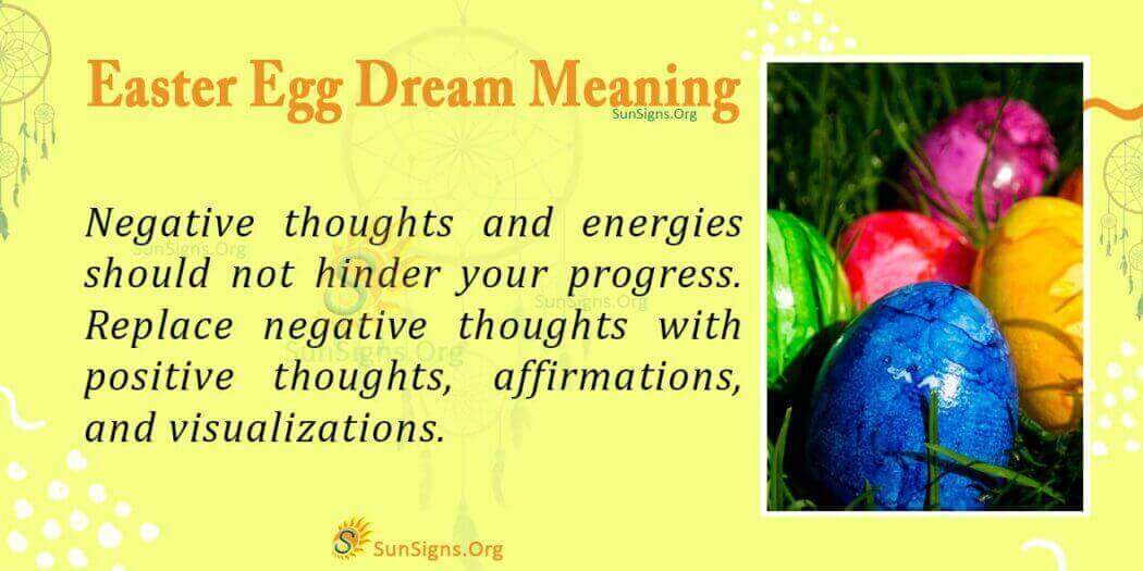 Dreaming Of An Easter Egg Meaning, Interpretation And Symbolism