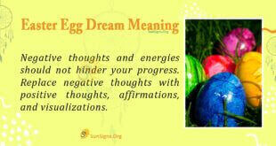 Easter Egg Dream Meaning