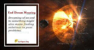 End Dream Meaning