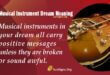 Musical Instrumrnt Dream Meaning