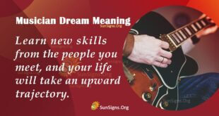Musician Dream Meaning