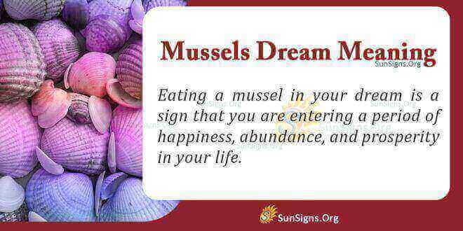 Mussels Dream Meaning