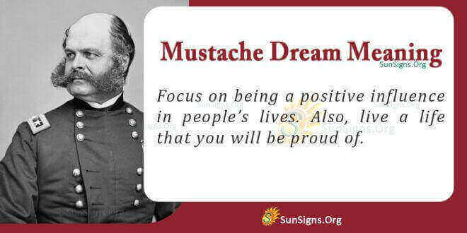 Mustache Dream Meaning