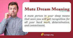 Mute Dream Meaning