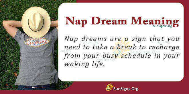 Nap Dream Meaning
