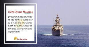 Navy Dream Meaning