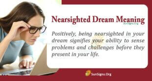 Nearsighted Dream Meaning