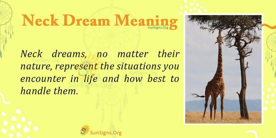 Dream Meanings Of Neck Interpretation And Symbolism