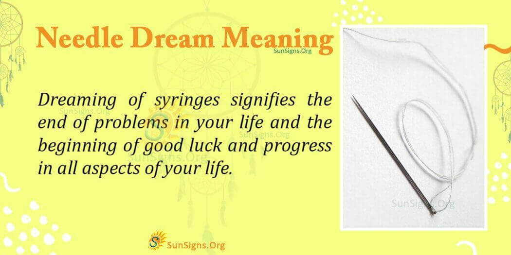 Meaning Of Needle In Dream Interpretation And Symbolism