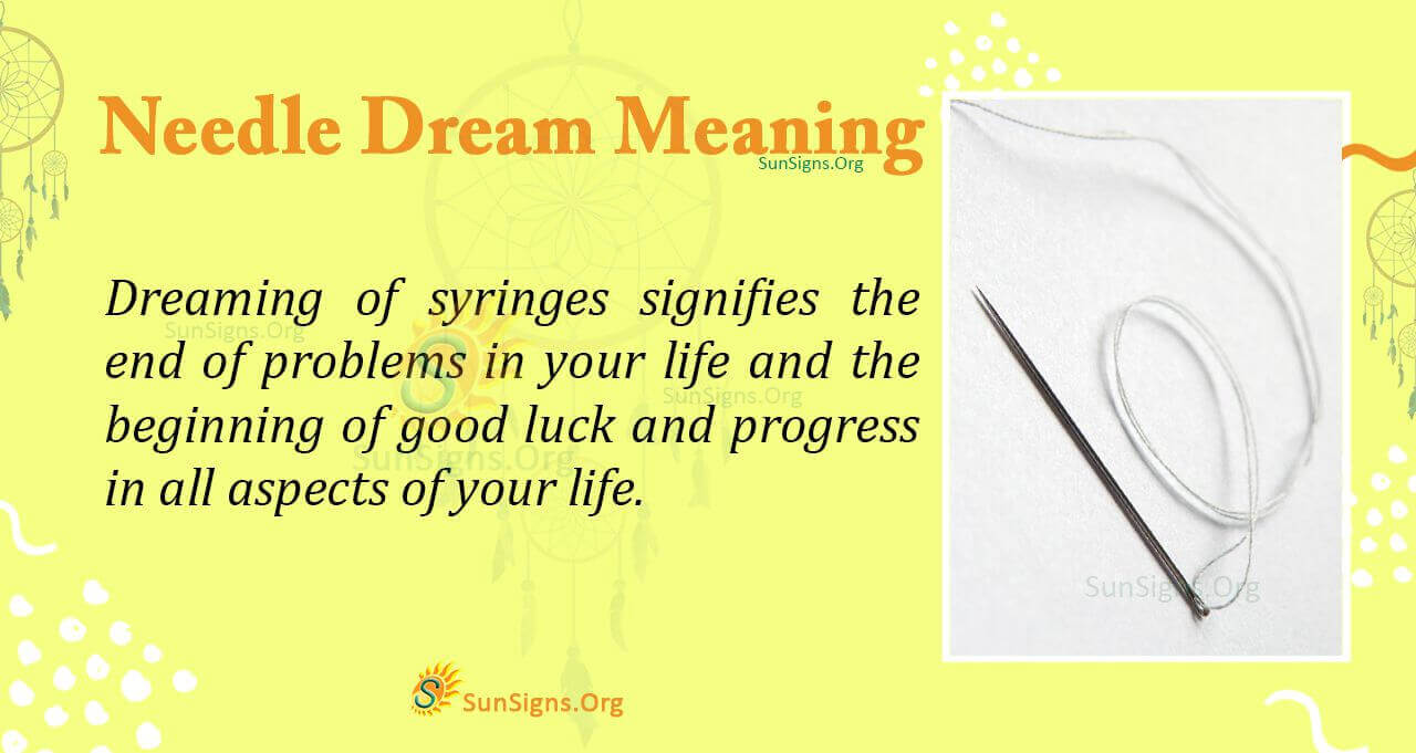 Meaning Of Needle In Dream Interpretation And Symbolism