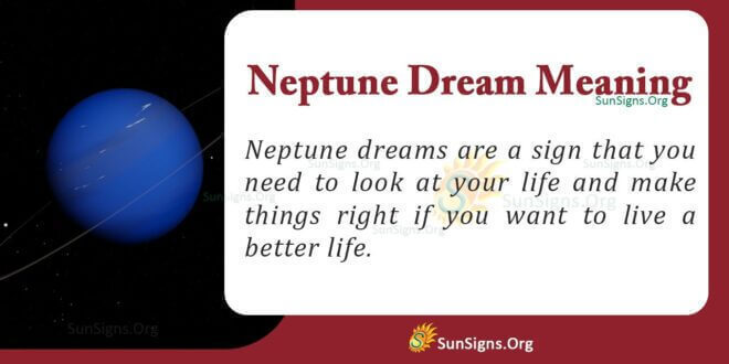 Neptune Dream Meaning