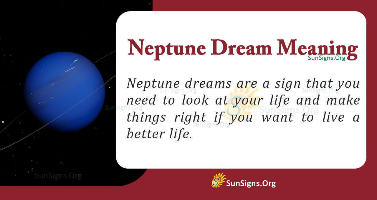 Meaning Of Seeing Neptune God Or in Your Dream Interpretation