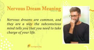 Nervous Dream Meaning