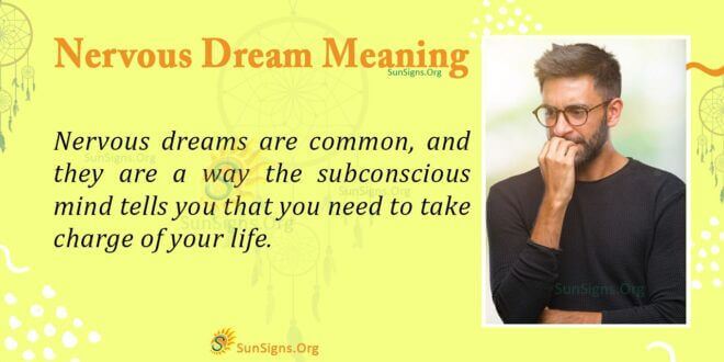 Nervous Dream Meaning