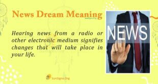 News Dream Meaning