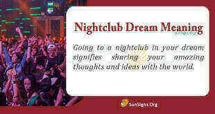 Nightclub Dream Meaning