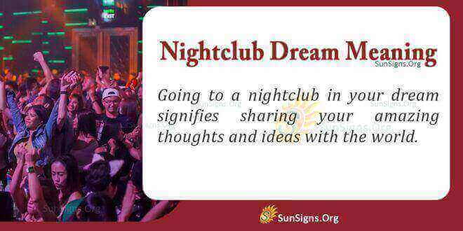 Nightclub Dream Meaning