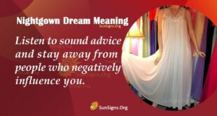 Nightgown Dream Meaning