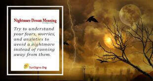 Nightmare Dream Meaning